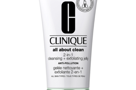 111 450x300 - Clinique All About Clean 2-in-1 Cleansing + Exfoliating Jelly