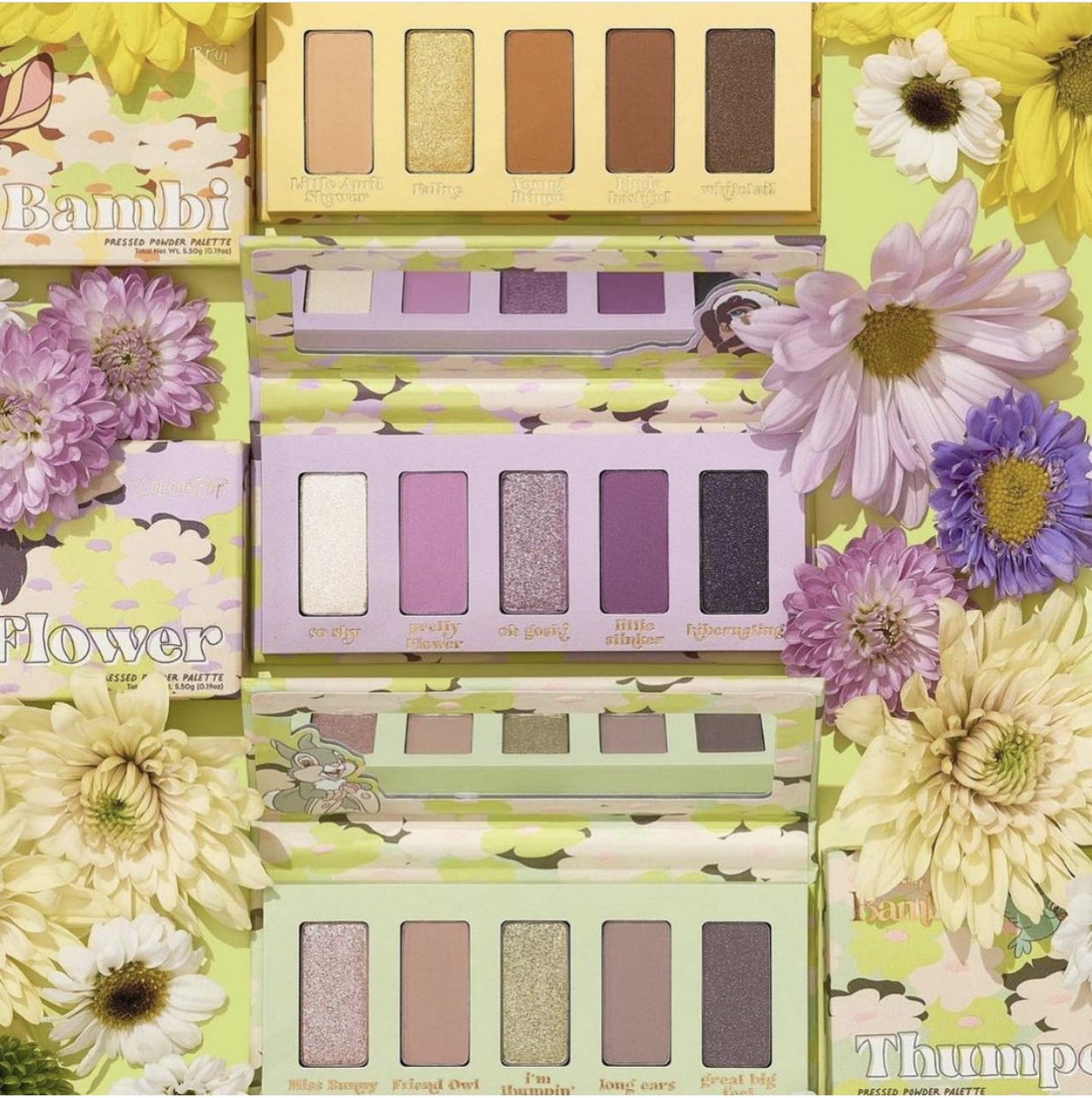 2 1 - Colourpop X Bambi The New Collection