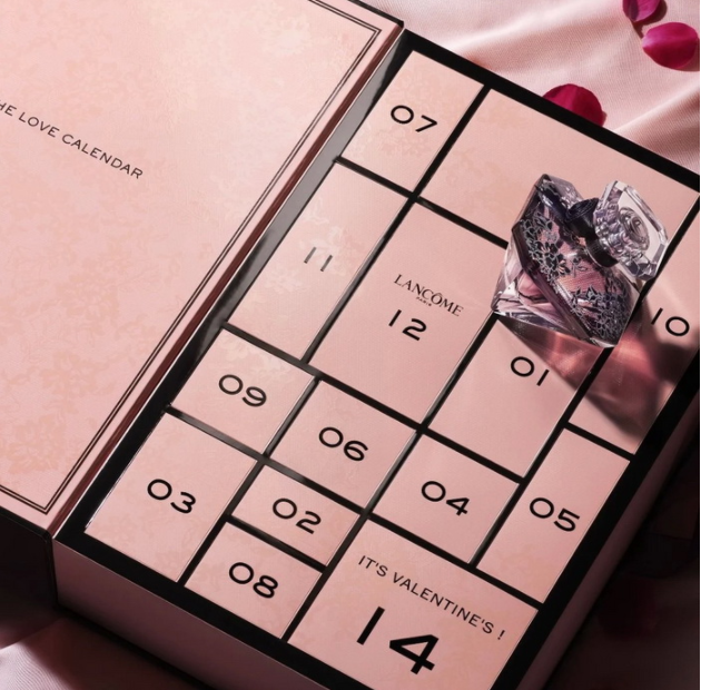 2 3 - Lancome La Nuit Tresor Valentine's Day Calendar 2021