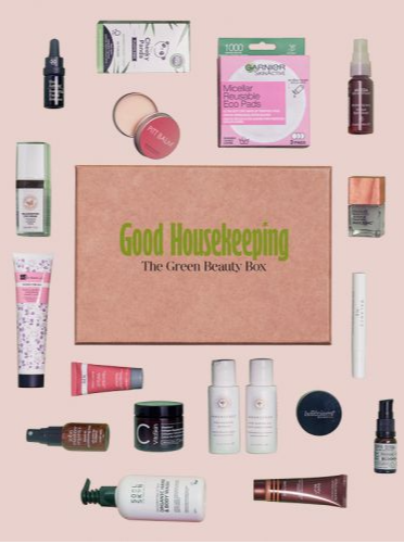 2 4 - Good Housekeeping The Green Beauty Box