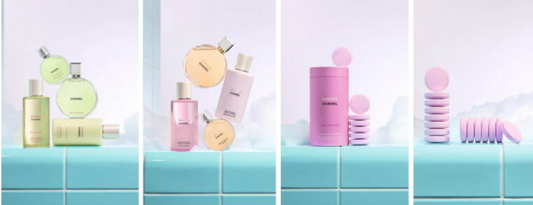 Chanel New Line Of Bath - Review and Swatches