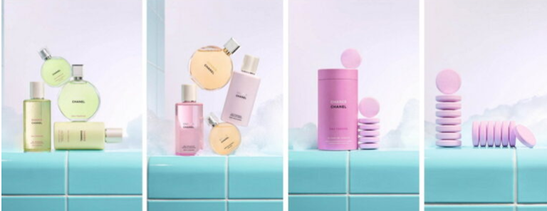 2 5 - Chanel New Line Of Bath