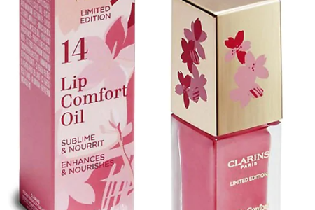 2 6 450x300 - Clarins Cherry Blossom Lip Comfort Oil