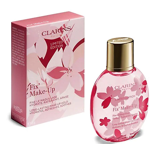 2 8 - Clarins Cherry Blossom Fix Make-Up Setting Spray