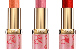 2 9 320x200 - L’Oreal Valentine’s Day Color Riche Satin Lipstick Collection
