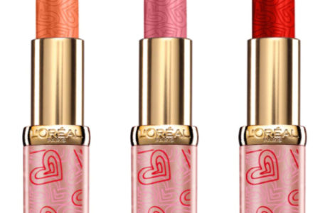 2 9 450x300 - L’Oreal Valentine’s Day Color Riche Satin Lipstick Collection