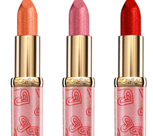 2 9 506x450 - L’Oreal Valentine’s Day Color Riche Satin Lipstick Collection