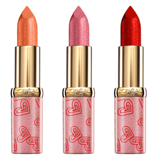 Loreal collection privee colour riche lipsticks  evas