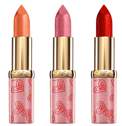 2 9 - L’Oreal Valentine’s Day Color Riche Satin Lipstick Collection