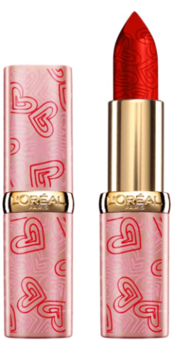 3 1 - L’Oreal Valentine’s Day Color Riche Satin Lipstick Collection