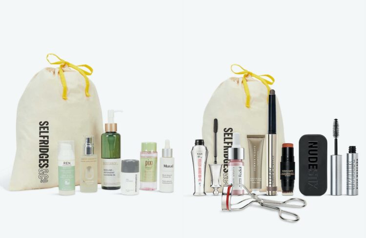 3 2 - Selfridges Skincare Saviours Bundle And Minimalist Makeup