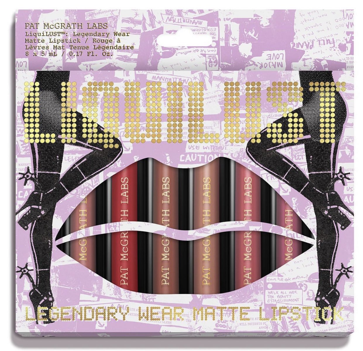 3 3 - Pat mcgrath Legendary Wear Matte Lipstick