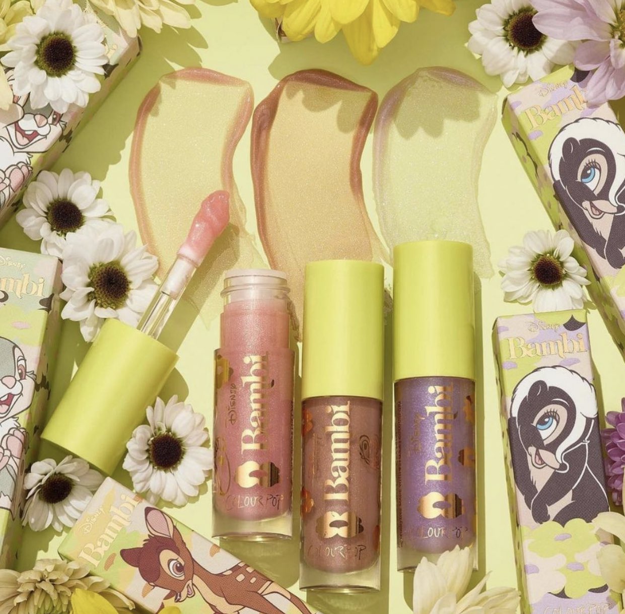 3 - Colourpop X Bambi The New Collection