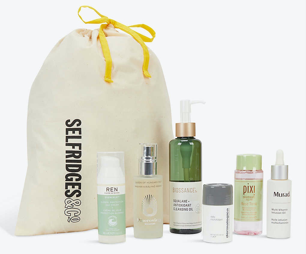 4 - Selfridges Skincare Saviours Bundle And Minimalist Makeup