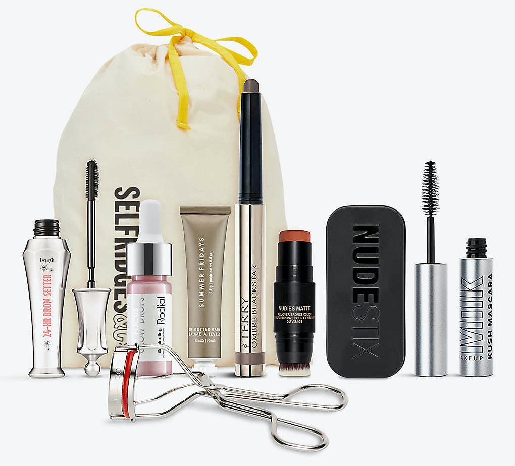 5 - Selfridges Skincare Saviours Bundle And Minimalist Makeup