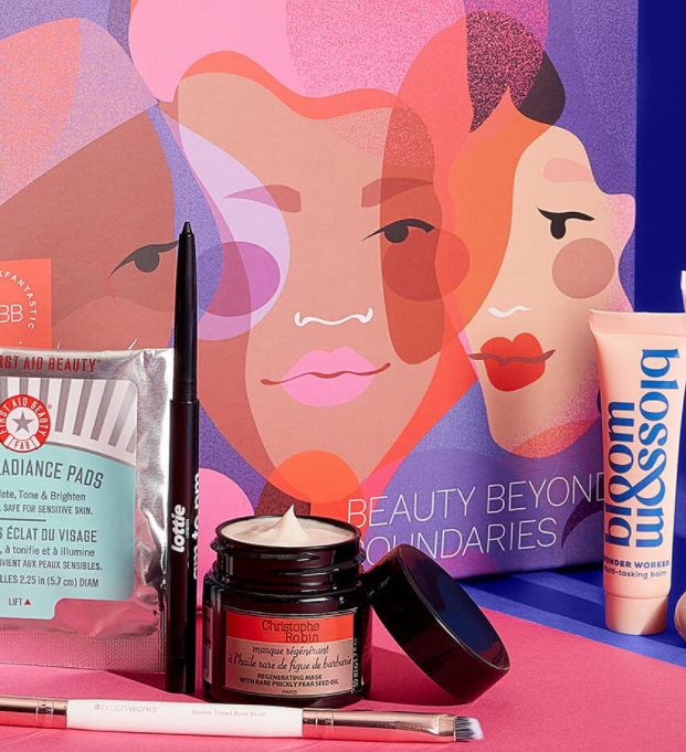 1 1 - Lookfantastic Beauty Beyond Boundaries Box