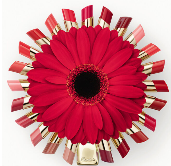 1 10 - Guerlain Kiss Kiss Shine Bloom Lipstick