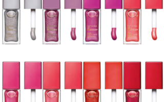 1 3 320x200 - Clarins Lip Comfort Oil Shimmer Collection