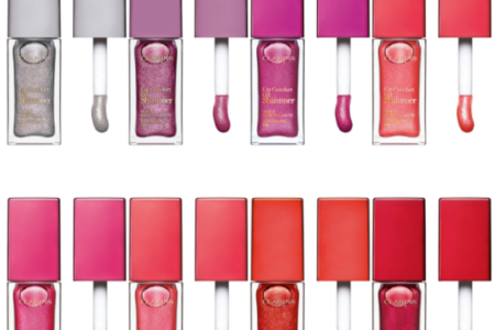 1 3 450x300 - Clarins Lip Comfort Oil Shimmer Collection