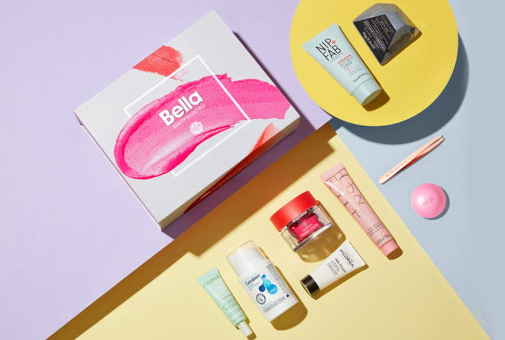 1 7 - Glossybox X Bella limited edition box 2021