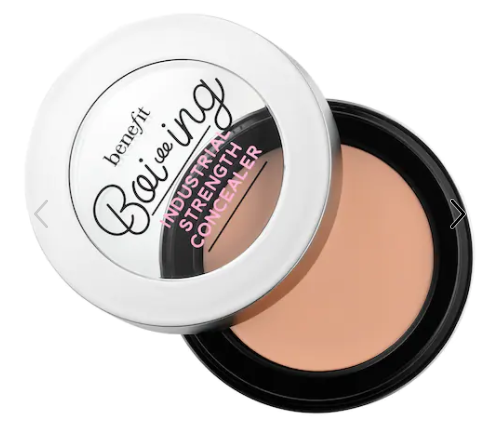 Boi ing Industrial Strength Full Coverage Cream Concealer - Top-ranked List Of Benefit Cosmetics At Sephora