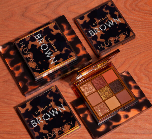Brown Obsessions Eyeshadow Palettes - Huda Beauty Brown Obsessions Collection