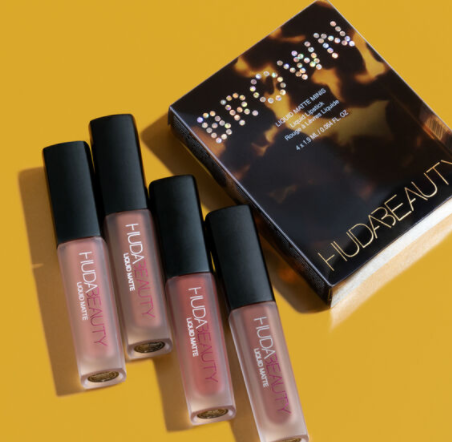 Brown Obsessions Liquid Matte Minis - Huda Beauty Brown Obsessions Collection