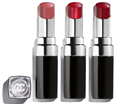 Chanel Rouge Coco Lipstick Relaunch, Swatches of All The Shades, Spring  2015