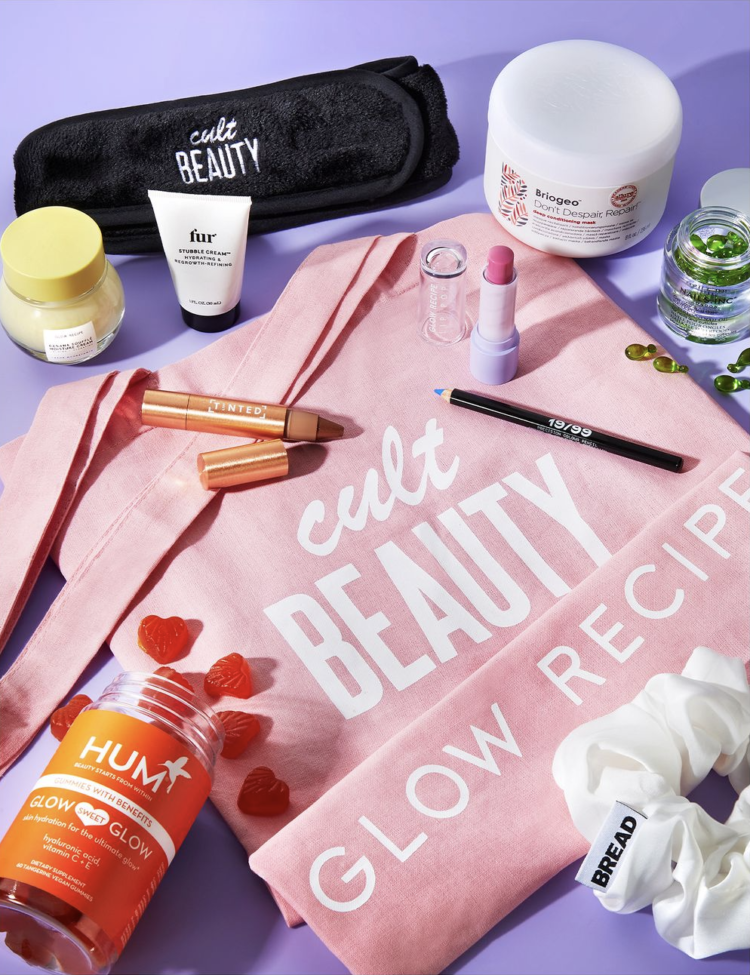 Cult Beauty x Glow Recipe Virtual Summit Goody Bag - Cult Beauty x Glow Recipe Virtual Summit Goody Bag