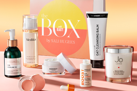 Cult Beauty x Sali Hughes Beauty Box 2021 450x300 - Cult Beauty x Sali Hughes Beauty Box 2021