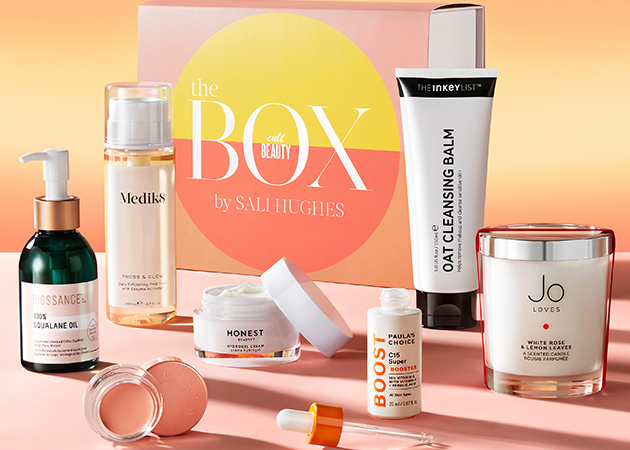 Cult Beauty x Sali Hughes Beauty Box 2021 630x450 - Cult Beauty x Sali Hughes Beauty Box 2021