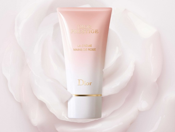 Dior Prestige La Creme Mains De Rose1 593x450 - Dior Prestige La Creme Mains De Rose