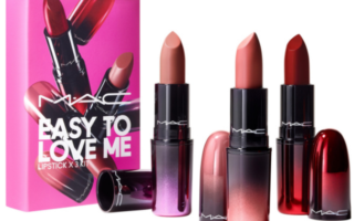 Easy To Love Me Lipstick x3 Kit 320x200 - MAC Easy To Love Me Lipstick x3 Kit