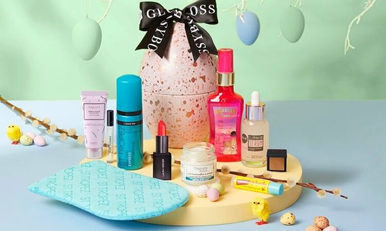 Glossybox Beauty Egg 2021 750x450 - Glossybox Beauty Egg 2021