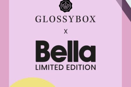 Glossybox X Bella limited edition box 2021 450x300 - Glossybox X Bella limited edition box 2021