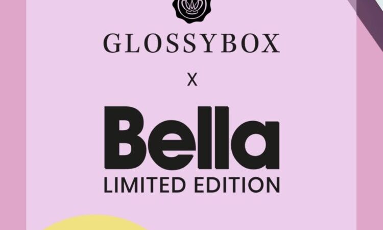 Glossybox X Bella limited edition box 2021 750x450 - Glossybox X Bella limited edition box 2021