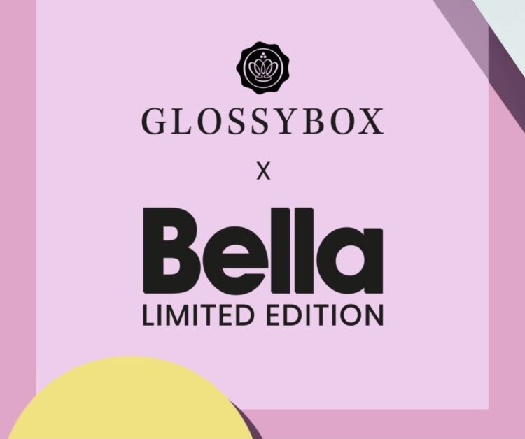 Glossybox X Bella limited edition box 2021 - Glossybox X Bella limited edition box 2021