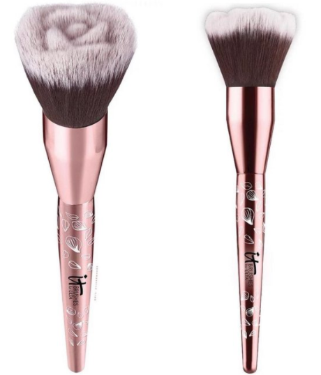 It Cosmetics Limited Edition Flawless Flower Powder Brush - It Cosmetics Limited Edition Flawless Flower Powder Brush