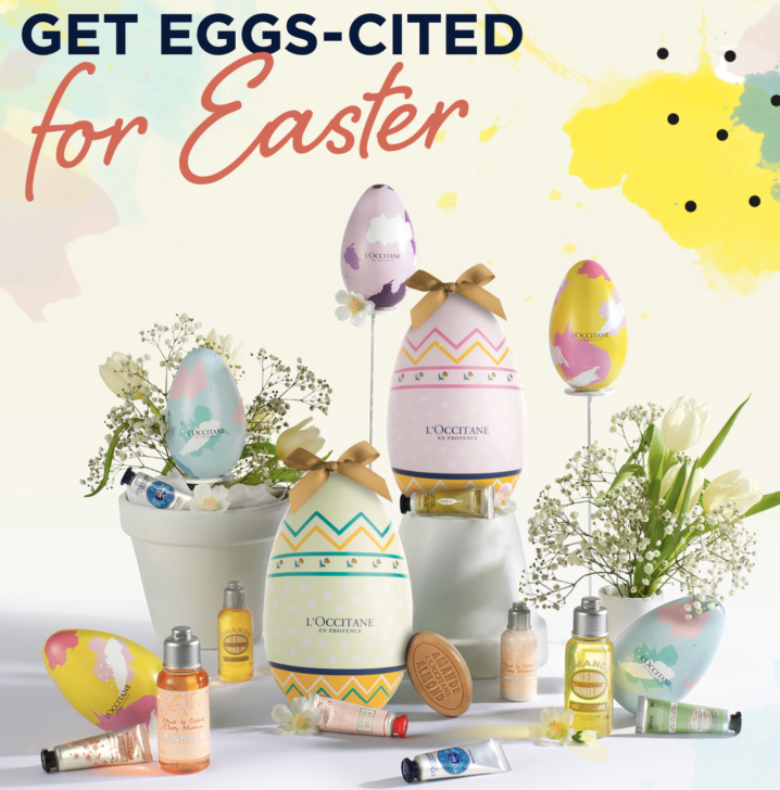 LOccitane Easter eggs 2021 - L’Occitane Easter eggs 2021