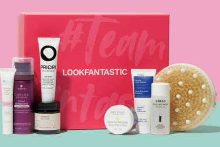 Lookfantastic March Hero Edit Beauty Box 2021 450x300 - Lookfantastic March Hero Edit Beauty Box 2021