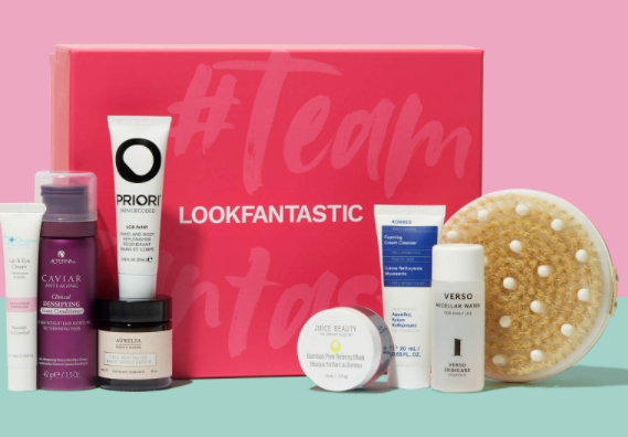 Lookfantastic March Hero Edit Beauty Box 2021 - Lookfantastic March Hero Edit Beauty Box 2021