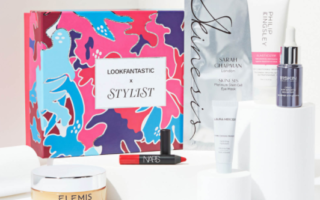 Lookfantastic x Stylist Limited Edition Beauty Box 2021 320x200 - Lookfantastic x Stylist Limited Edition Beauty Box 2021