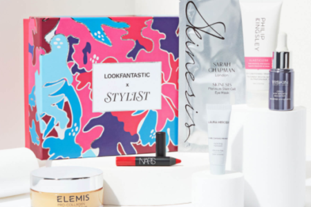 Lookfantastic x Stylist Limited Edition Beauty Box 2021 450x300 - Lookfantastic x Stylist Limited Edition Beauty Box 2021