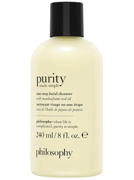philosophy Purity Made Simple Cleanser - Sephora Oh Snap 2021