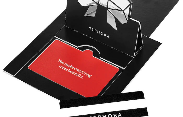 sephora gift card 1 700x450 - What is sephora gift card used for?