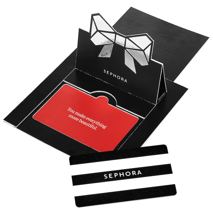 sephora gift card 1 - What is sephora gift card used for?