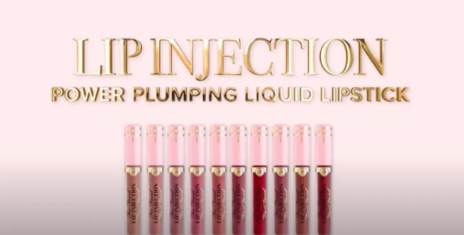 1 17 - Too Faced Lip Injection Power Plumping Cream Liquid Lipstick