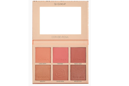 1 28 450x300 - Sigma Beauty Cor de Rosa Blush Palette