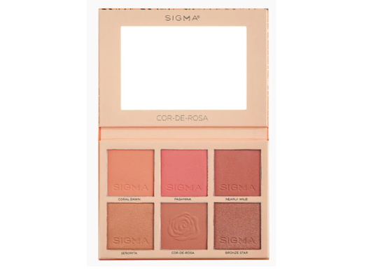 1 28 - Sigma Beauty Cor de Rosa Blush Palette