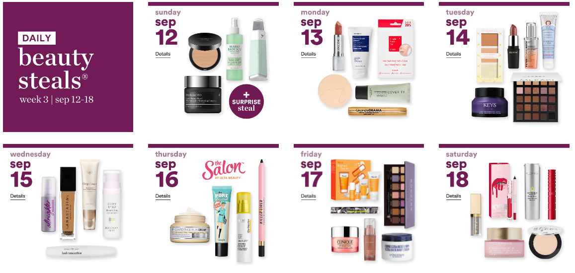 1 33 - Ulta 21 Days of Beauty Event 2022